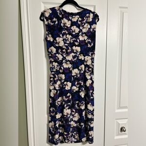 LAUREN by Ralph Lauren Floral Dress-Size 10